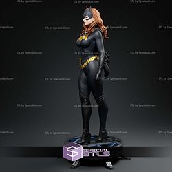 Batgirl Museum Pose STL Files
