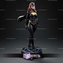 Batgirl Museum Pose STL Files