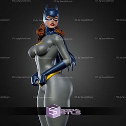 Batgirl Thicc 1-6 STL Files