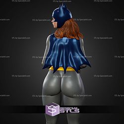 Batgirl Thicc 1-6 STL Files