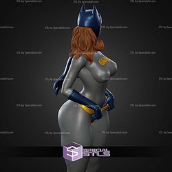 Batgirl Thicc 1-6 STL Files