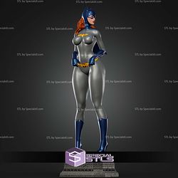 Batgirl Thicc 1-6 STL Files
