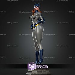 Batgirl Thicc 1-6 STL Files