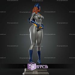 Batgirl Thicc 1-6 STL Files