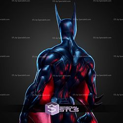 Batman Beyond 440mm STL Files