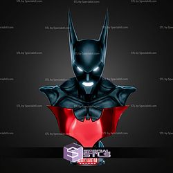 Batman Beyond Portrait Bust 319mm STL Files