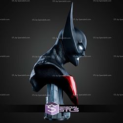 Batman Beyond Portrait Bust 319mm STL Files