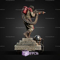 Baze Malbus and Gun 450mm STL Files