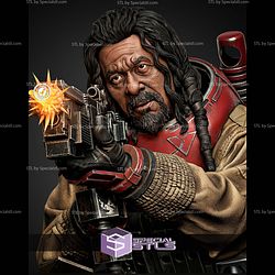 Baze Malbus and Gun 450mm STL Files