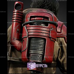 Baze Malbus and Gun 450mm STL Files