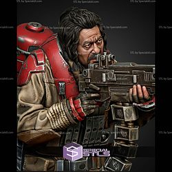 Baze Malbus and Gun 450mm STL Files
