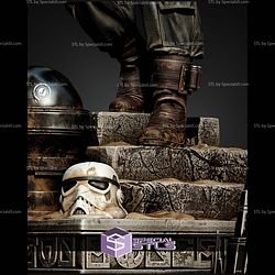 Baze Malbus and Gun 450mm STL Files