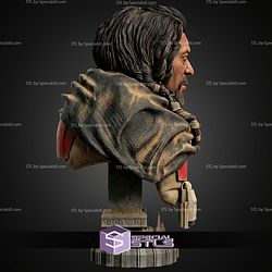 Baze Malbus Portrait Bust 351mm STL Files