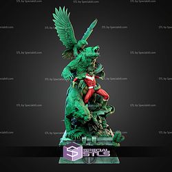 Beast Boy Diorama 700mm STL Files