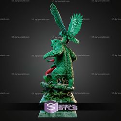 Beast Boy Diorama 700mm STL Files