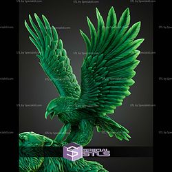 Beast Boy Diorama 700mm STL Files