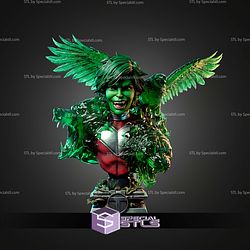 Beast Boy Portrait Bust 362mm STL Files
