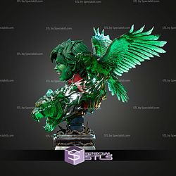 Beast Boy Portrait Bust 362mm STL Files