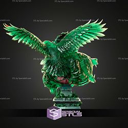 Beast Boy Portrait Bust 362mm STL Files