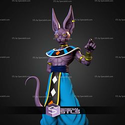 Beerus Standalone 183mm STL Files