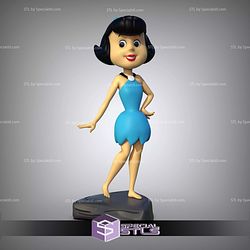 Betty Rubble The Flintstones Standalone STL Files