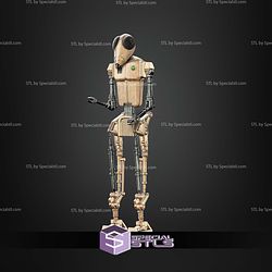 BG-J38 Articulation Droid 1-12 STL Files