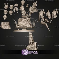 Bikini Maomao The Apothecary Diaries STL Files