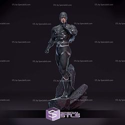 Black Bolt 1-6 Silent STL Files