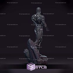 Black Bolt 1-6 Silent STL Files
