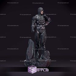 Black Bolt 1-6 Silent STL Files