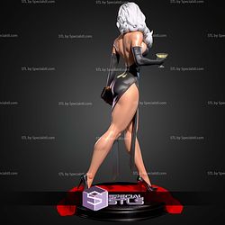 Black Cat 2 Version with NSFW STL Files