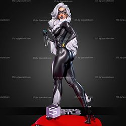 Black Cat 2 Version with NSFW STL Files
