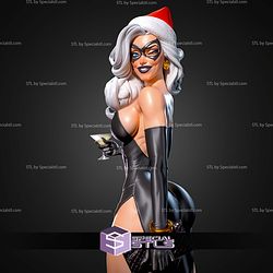Black Cat 2 Version with NSFW STL Files