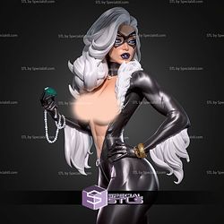 Black Cat 2 Version with NSFW STL Files