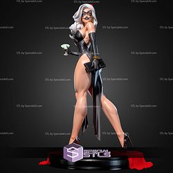 Black Cat 2 Version with NSFW STL Files