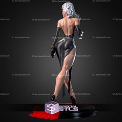 Black Cat 2 Version with NSFW STL Files