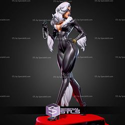 Black Cat 2 Version with NSFW STL Files