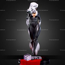 Black Cat 2 Version with NSFW STL Files