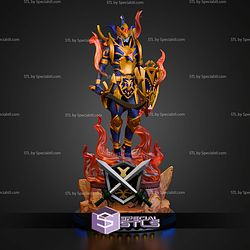 Black Luster Soldier V2 316mm STL Files