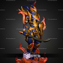 Black Luster Soldier V2 316mm STL Files