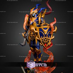 Black Luster Soldier V2 316mm STL Files