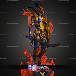 Black Luster Soldier V2 316mm STL Files