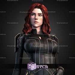Black Widow Beautiful STL Files