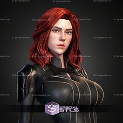 Black Widow Beautiful STL Files