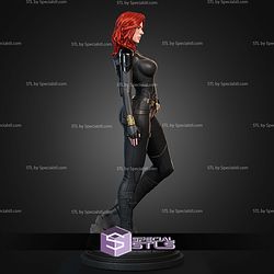 Black Widow Beautiful STL Files