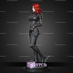 Black Widow Beautiful STL Files