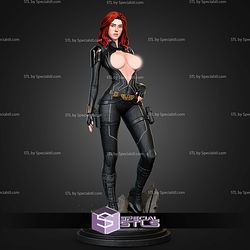 Black Widow Beautiful STL Files