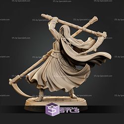 Blackflame Sister Friede 55mm STL Files