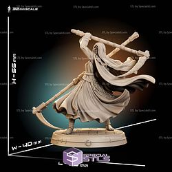 Blackflame Sister Friede 55mm STL Files