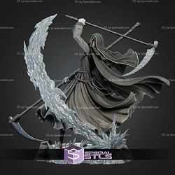 Blackflame Sister Friede Dark Souls 254mm STL Files